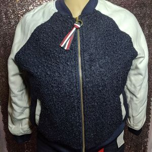 Tommy Hilfiger Letterman Style Jacket XXL